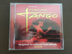 CD/FOREVER TANGO　Original Broadway Cast Album/【J4】 /未開封