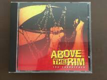 CD/ABOVE THE RIM　the soundtrack/【J4】 /中古_画像1