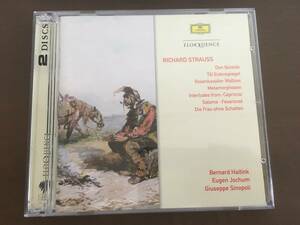 2CD/STRAUSS : DON QUIXOTE /・ TILL EULENSPIEGEL ・ METAMORPHOSEN ・ OPERA INTERLUDES/【J4】 /中古