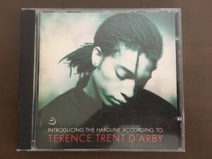 CD/INTRODUCING THE HARDLINE ACCORDING TO TERENCE TRENT D'ARBY/【J4】 /中古