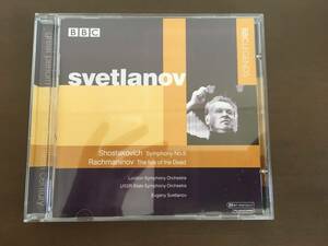 CD/Shostakovich　Symphony No.5　Rachmaninov / Svetlanov/【J4】 /中古