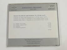 CD / BRAHMS / PIANO CONCERTO NO.2 / 『M9』 / 中古_画像2