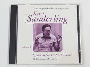 CD / Kurt Sanderling / The Complete Beethoven Symphonies Volume5 / 『M9』 / 中古