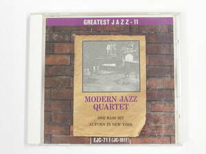 CD / MODERN JAZZ QUARTET / 『M9』 / 中古