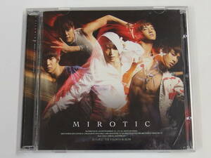 CD / 東方神起 / THE FOURTH　ALBAM　4　MIROTIC / 『M9』 / 中古