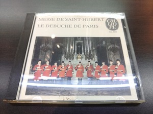 CD / MESSE DE SAINT-HUBERT LE DEBUCHE DE PARIS / 『D49』 / 中古