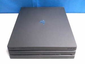 【ジャンク】PlayStation4 Pro 1TB:ジェット・ブラック(CUH7000BB01)