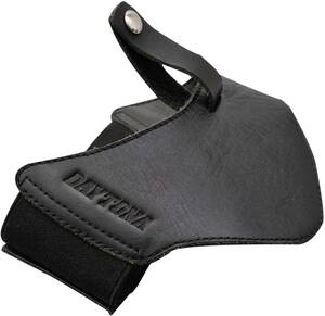 デイトナ バイク用 シフトパッド ブラック L (最幅広部周囲長28～35cm) 靴底擦り切れ防止パッド
