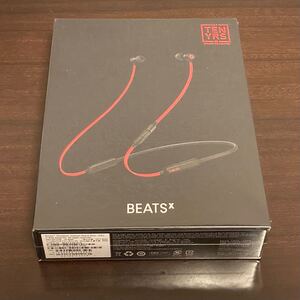 Beats by Dr.Dre beatsX Bluetoothイヤホン レジスタンス ブラック-レッド 10周年限定カラー
