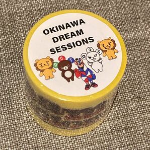 DREAMS COME TRUE×Okinawa Dream Sessions 2022 デコレーションテープ　イエロー
