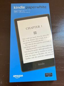 Kindle Paperwhite 電子書籍リーダー Wi-Fi 8GB 第11世代　ブラック 2021年モデル