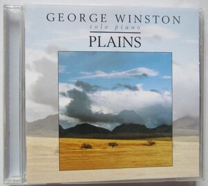 【送料無料】Plains George Winston プレインズ ジョージ・ウィンストン 日本盤 ボーナストラック 上をむいて歩こう HDCD