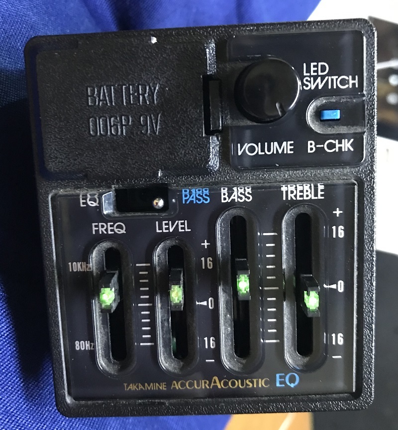 14000円アウトレット 店舗 関東 セール割 □□Takamine NPT プリアンプ