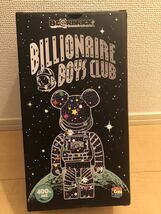 ビリオネア・ボーイズ・クラブ /BILLIONAIRE BOYS CLUB STARFILD ASTRONAUT ベアブリック/BE@RBRICK 400%(メディコムトイ・フィギュア)_画像2