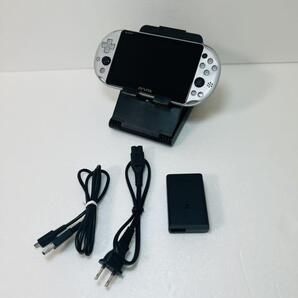 【美品】SONY PSVITA VITA 2000 ヴィータ シルバー