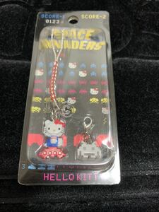 HELLO KITTY SPACE INVADERSペア根付け