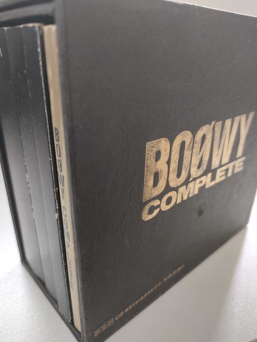 ヤフオク! -「boowy complete box」の落札相場・落札価格