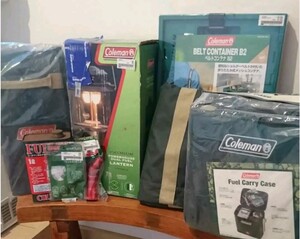 Coleman ランタン コールマン 新品未使用 アウトドア キャンプ 廃盤品
