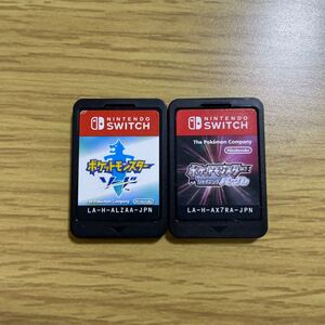 ポケットモンスター ソード シャイニングパール Switch ソフト