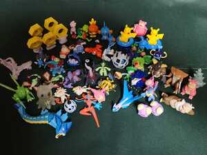 ポケモン フィギュア 立体ポケモン図鑑 ガチャ ガシャポン 食玩 ポケットモンスター