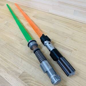 AS18868-5 動作OK まとめ売りSTAR WARS スターウォーズ ライトセーバー