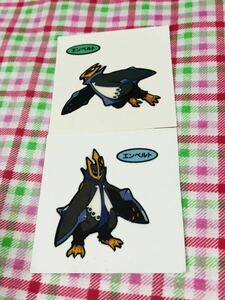 ポケモンパン デコキャラシール セット売り エンペルト