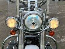 釧路発☆HARLEY-DAVIDSON！Softail Deluxe！FLSTN！H19年式！車検R4.8.14迄！Pythonマフラー！サイドバック！始動ok！書類有！売切!☆_画像10