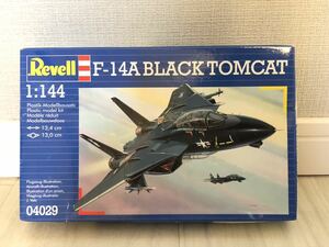 新品未開封　ドイツレベル 4029 1/144スケール F-14A ブラックトムキャット　ブラックバニーRevell 未組立 トップガン