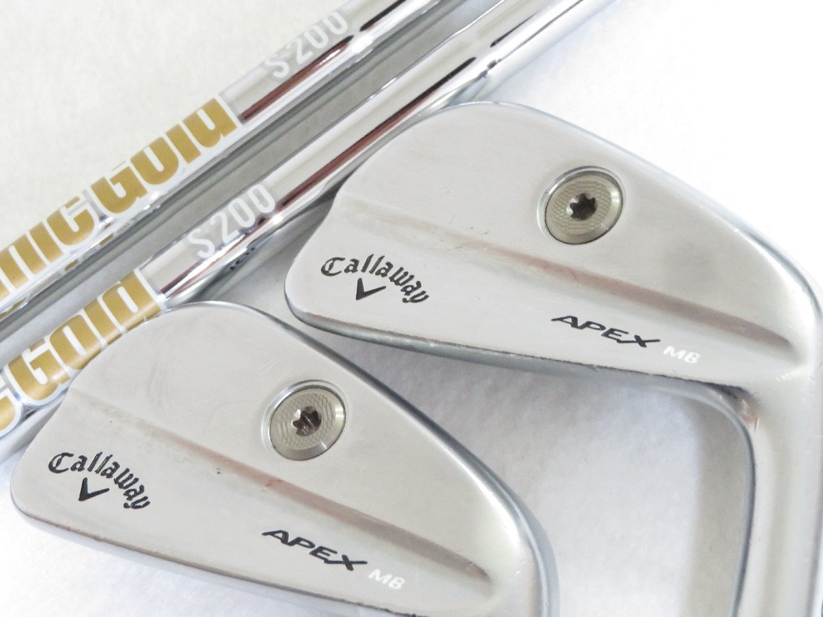 ヤフオク! -「callaway apex mb」(キャロウェイ) (アイアン)の落札相場 ...