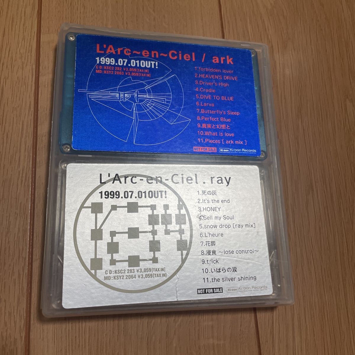 超特価sale開催】 ラルクアンシエル L´Arc-en-Ciel カセット REAL