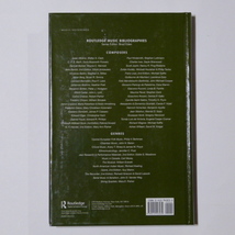 書籍　洋書　　A Guide to Research 　　G.F.Handel 　　2nd Edition 　　Mary Ann Parker 　　Routledge Music Bibliographies_画像2