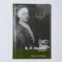 書籍　洋書　　A Guide to Research 　　G.F.Handel 　　2nd Edition 　　Mary Ann Parker 　　Routledge Music Bibliographies_画像1