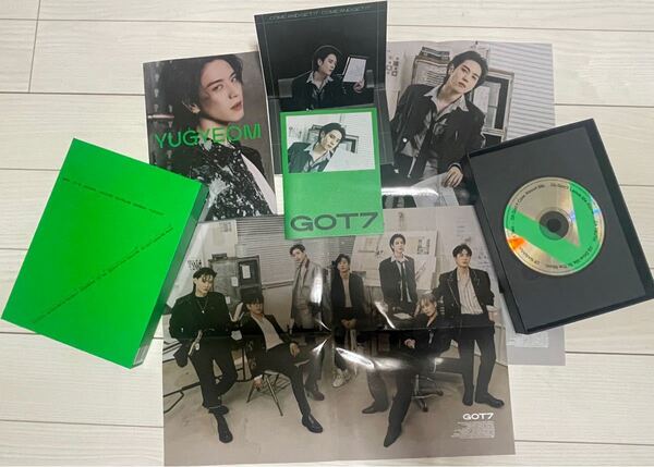 GOT7 ユギョムセット(ポラロイド・トレカなし)