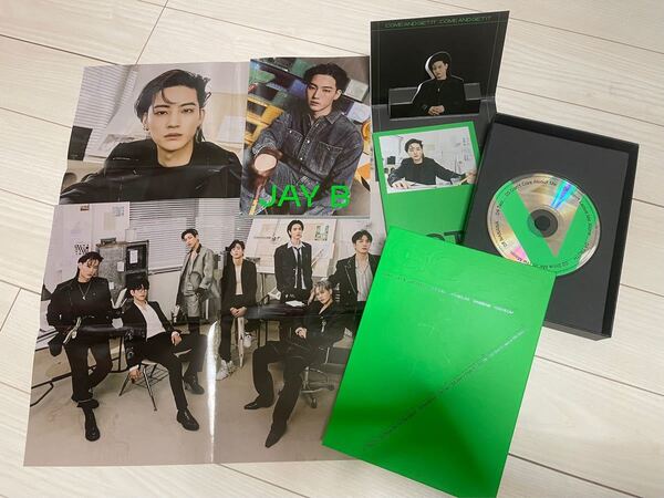 GOT7 ジェボム・JB セット(トレカ・ポラロイドなし)