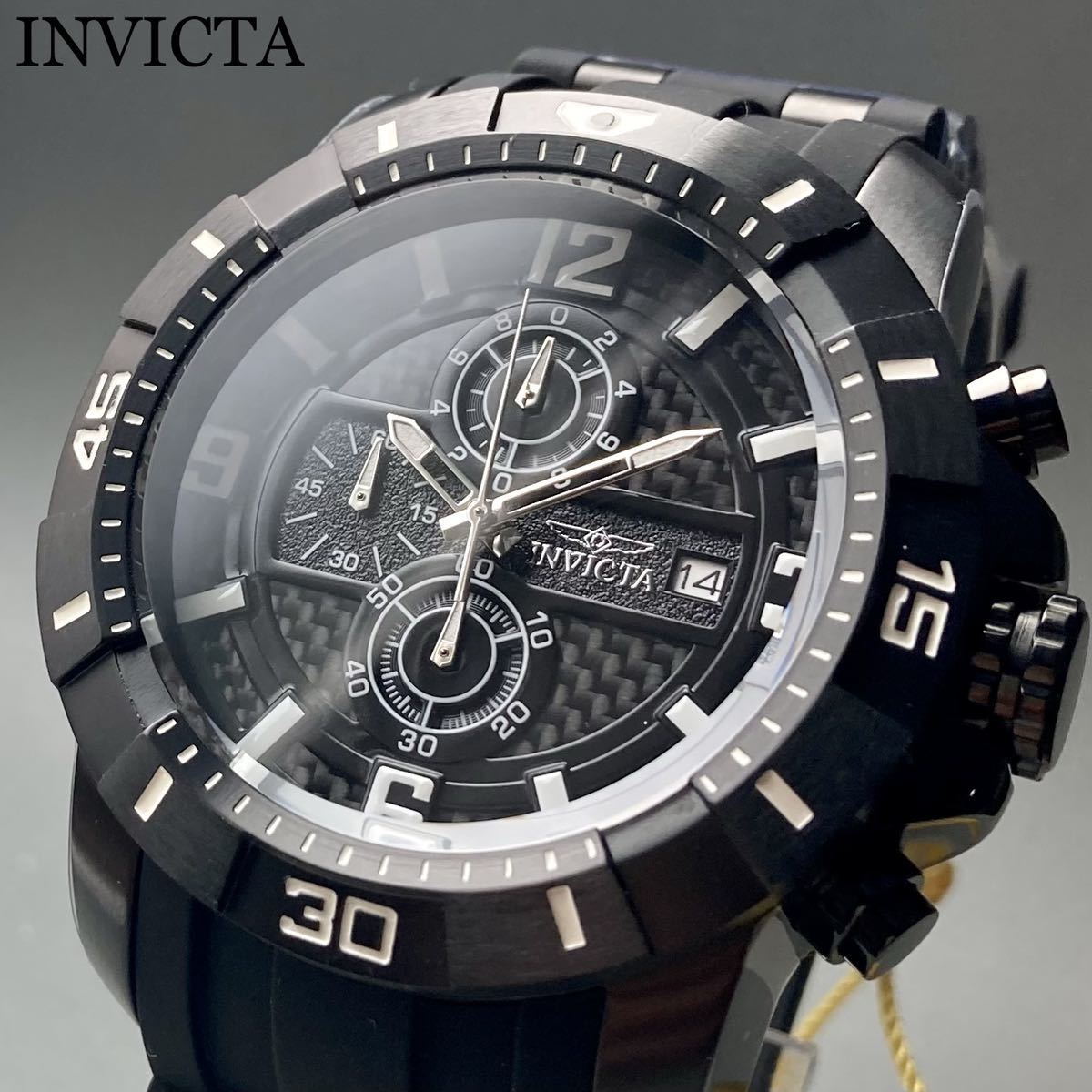 【☆特価品☆】Invicta インビクタ 38240 44mm プロダイバー “マスター オブ ザ シー” グリーンポリエステルストラップ