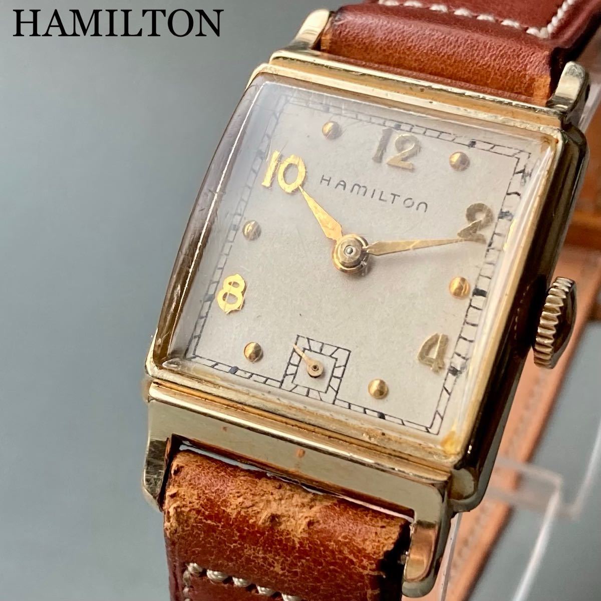 ヤフオク! -ハミルトン 手巻き時計の中古品・新品・未使用品一覧