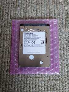 TOSHIBA HDD 500GB 5400RPM MQ01ABF050