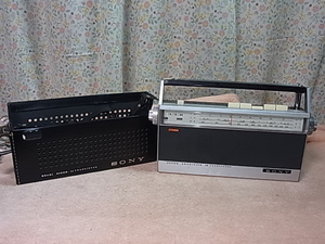  SONY【TFM-117(D)】 時代を超えた「男の『超』一流品 昭和39年発売 貴重なラジオです 管理 22060557