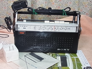 SONY【TFM-117(DL)】 時代を超えた「男の『超』一流品 昭和39年発売 貴重なラジオです 管理 22060567