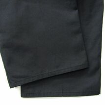 ビッグサイズ W50 L30 GENUINE Dickies ディッキーズ ワーク ペインター パンツ ブラック 古着 2JU2097_画像9