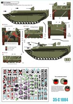 スターデカール 35-C1084 1/35 イギリスLVT-4 バッファロー イン 北西ヨーロッパ 1944-45 (3)_画像3