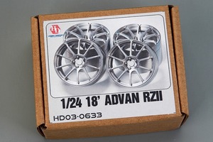  hobby design HD03-0633 1/24 18 -inch Advan RZII wheel 
