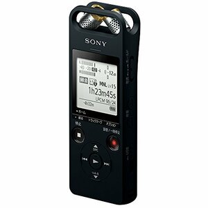 【中古品】ソニー SONY ステレオICレコーダー ICD-SX2000 : 16GB ハイレゾ対応 可動式