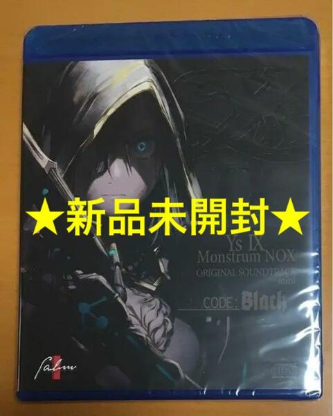 送料無料 イースIX オリジナルサウンドトラックミニ［CODE：BLACK］PS4 イース9 Y's Ⅸ モンストルムノクス 特典CD サントラ 即決 