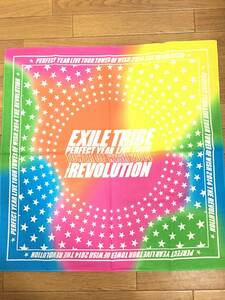 EXILE TRIBE THE REVOLUTION ツアー　バンダナ　未使用品