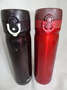 サーモス水筒　JMY 500ml ２色　マイボトル2本組　綺麗です