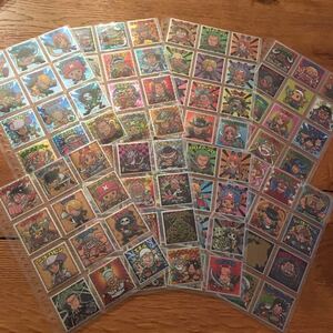 ワンピースマン☆96種フルコンプ☆1&2☆新世界&超新星96種☆フルコンプ☆コンプ☆ビックリマン☆ワンピースワンピースマンシール