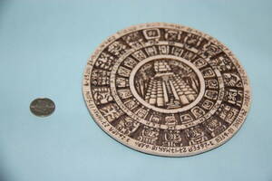 マヤカレンダー　グアテマラ　ティカル　壁掛け　Guatemala Maya Calendar Tikal
