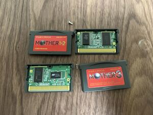 ゲームボーイアドバンス GBA MOTHER 1+2 MOTHER3 カートリッジのみ フラッシュ版