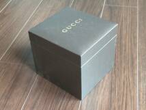 1円～★E78★GUCCI グッチ 腕時計 空箱 ウォッチ ケース_画像3